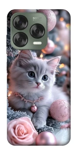 Чохол на ZTE Nubia V70 Design Christmas Kitty фото 1 з 1