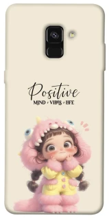 Чохол на Samsung A530 Galaxy A8 (2018) Positive фото 1 з 1