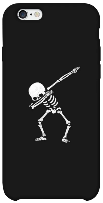 Чехол на Apple iPhone 6/6s (4.7") Halloween skeleton фото 1 из 1