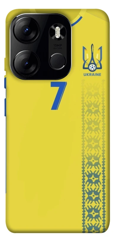 Чохол на Tecno Spark Go 2023 UA-Football ver.3 фото 1 з 1