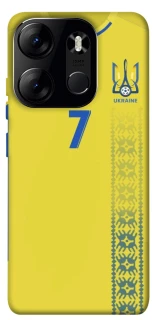 Чохол на Tecno Spark Go 2023 UA-Football ver.3 фото 1 з 1