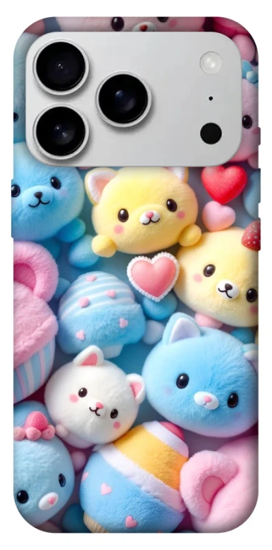 Чохол на Apple iPhone 17 Pro Max (6.9") Soft toys фото 1 з 1