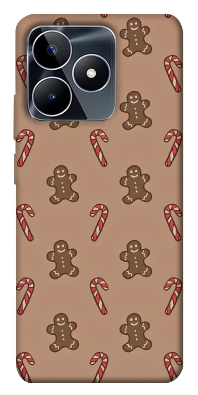 Чохол на Realme C53 Новорічний v9 фото 1 з 1