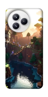 Чехол на Xiaomi Civi 5 Pro Minecraft sunset фото 1 из 1