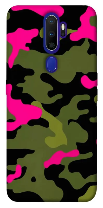 Чехол на Oppo A5 (2020) / Oppo A9 (2020) Camouflage v29 фото 1 из 1
