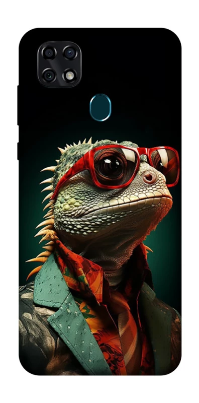 Чехол на ZTE Blade 20 Smart Игуана фото 1 из 1