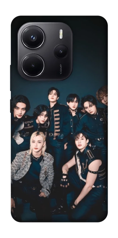 Чохол на Xiaomi Redmi Note 14 4G (Europe version) Stray Kids United фото 1 з 1