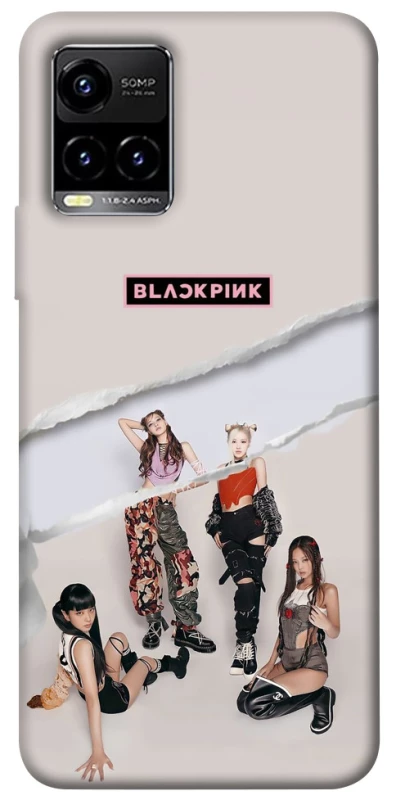 Чохол на Vivo Y21 / Y33s BLACKPINK v2 фото 1 з 1