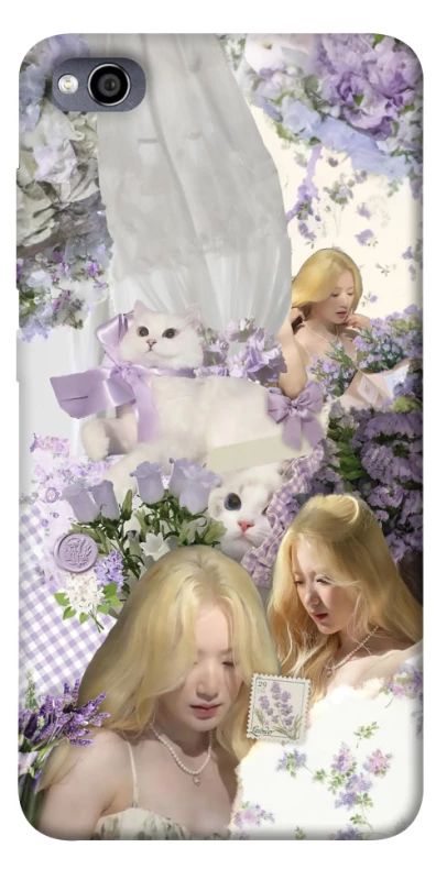 Чохол на Xiaomi Redmi 4a Shuhua v2 - (G)I-DLE фото 1 з 1