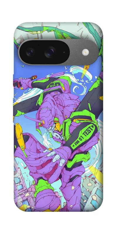 Чохол на Google Pixel 10 Євангеліон v2 фото 1 з 1