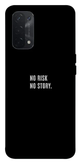 Чохол на Oppo A54 5G / A74 5G No risk фото 1 з 1