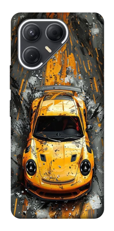 Чехол на TECNO Pova 7 Drawn Porsche фото 1 из 1