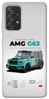 Чохол на Samsung Galaxy A72 4G / A72 5G Mint amg G63 фото 1 з 1