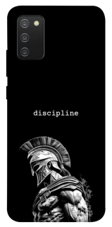 Чохол на Samsung Galaxy A02s Discipline v3 фото 1 з 1