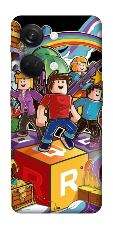 Чохол на OnePlus Nord 3 Roblox family фото 1 з 1