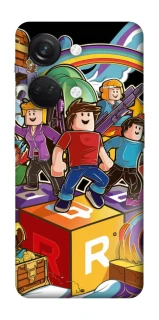 Чехол на OnePlus Nord 3 Roblox family фото 1 из 1