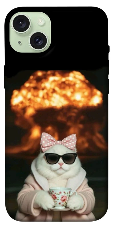 Чохол на Apple iPhone 15 Plus (6.7") Exploding Kittens ver.2 фото 1 з 1