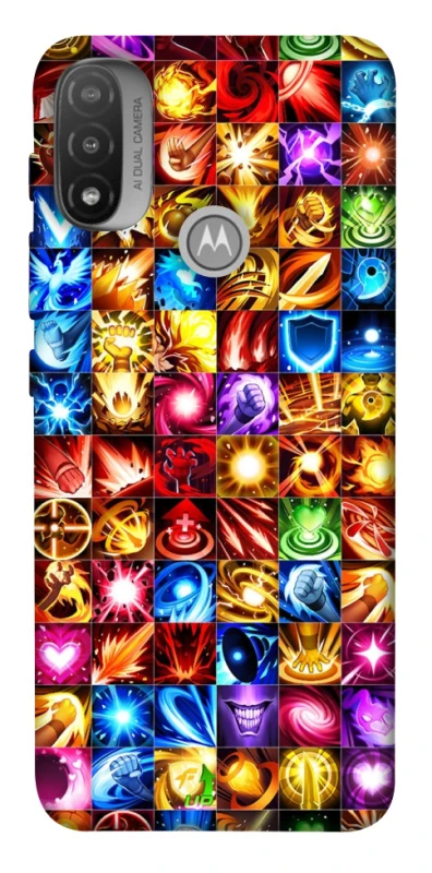 Чохол на Motorola Moto E20 Abilities menu ver.4 фото 1 з 1