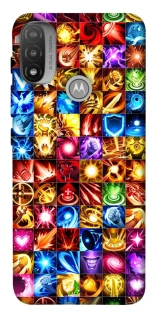 Чохол на Motorola Moto E20 Abilities menu ver.4 фото 1 з 1