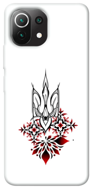 Чохол на Xiaomi Mi 11 Lite Код нації фото 1 з 1