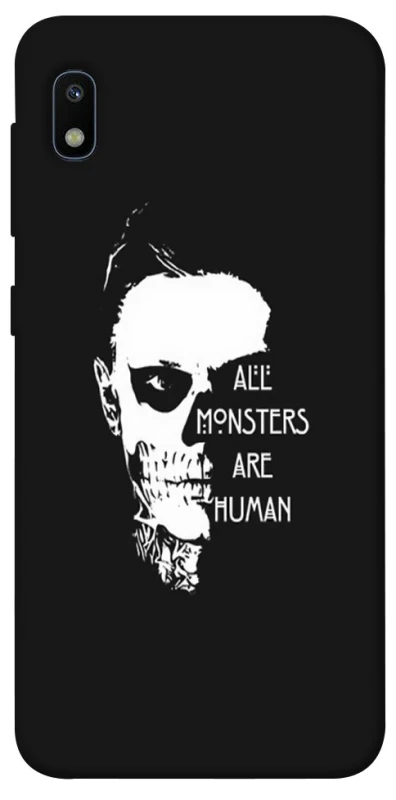 Чохол на Samsung Galaxy A10 (A105F) All Monsters are Human фото 1 з 1