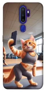 Чехол на Oppo A5 (2020) / Oppo A9 (2020) Кошечка фото 1 из 1