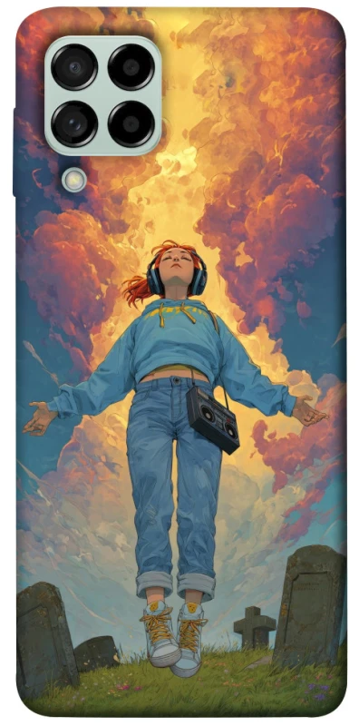 Чохол на Samsung Galaxy M53 5G Stranger Things ver.39 фото 1 з 1