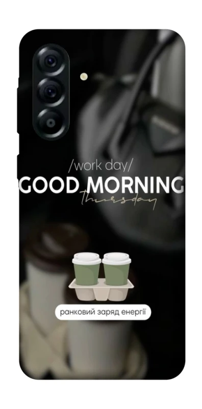 Чохол на Samsung Galaxy A57 5G Thursday coffee фото 1 з 1
