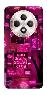 Чехол на Oppo Reno 12 F 4G/5G Hot collage ver.7 фото 1 из 1