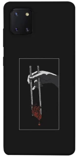 Чохол на Samsung Galaxy Note 10 Lite (A81) Палички серцеїда фото 1 з 1