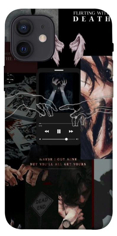 Чохол на Apple iPhone 12 (6.1") Flirt collage фото 1 з 1