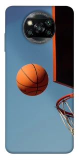 Чехол на Xiaomi Poco X3 NFC / Poco X3 Pro Баскетболл фото 1 из 1