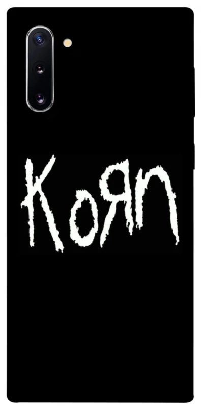 Чохол на Samsung Galaxy Note 10 Korn logo фото 1 Чохол на Samsung Galaxy Note 10 Korn logo фото 1 з 1