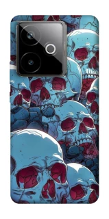 Чехол на Realme GT 7T Skulls v2 фото 1 из 1