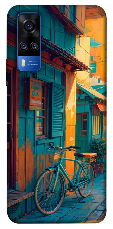 Чехол на Vivo Y51a Bike фото 1 из 1