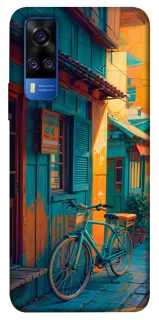 Чехол на Vivo Y51a Bike фото 1 из 1
