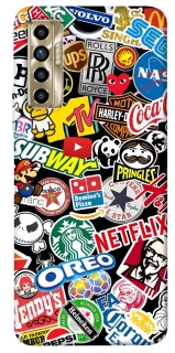 Чехол на TECNO Camon 17P brands фото 1 из 1