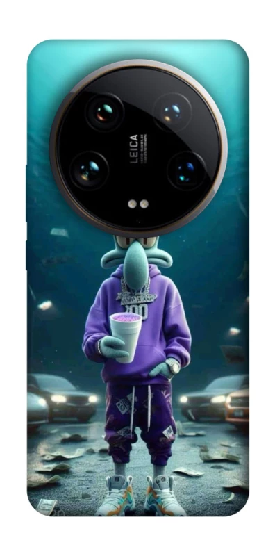 Чохол на Xiaomi 14 Ultra Сквідвард фото 1 з 1