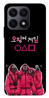 Чохол на Huawei Honor X8a squid game v5 фото 1 з 1