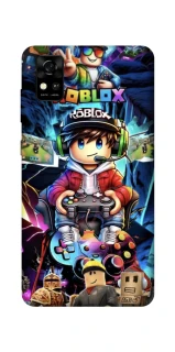 Чехол на ZTE Blade A31 Roblox collage ver.4 фото 1 из 1