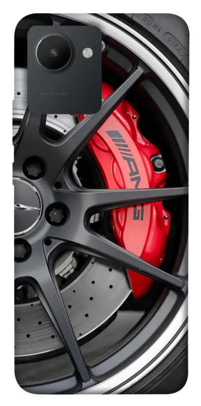 Чехол на Realme C30 Wheel MB фото 1 из 1