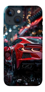 Чохол на Apple iPhone 13 mini (5.4") Red sports car фото 1 з 1