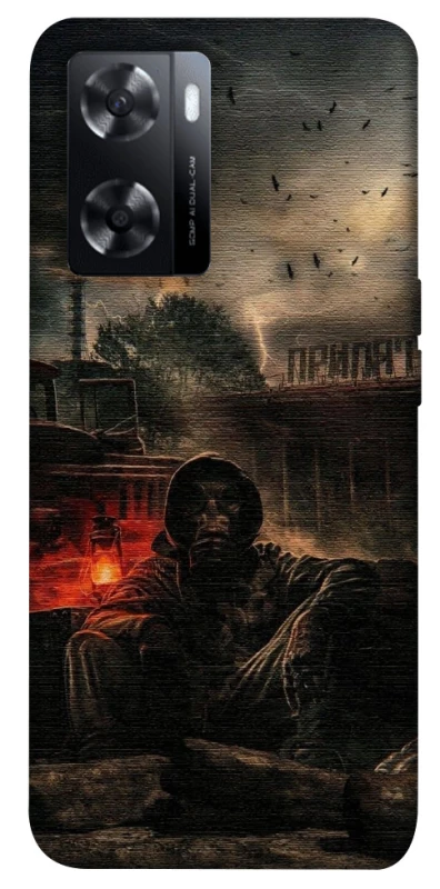 Чохол на Oppo A57s Сталкер v4 фото 1 з 1