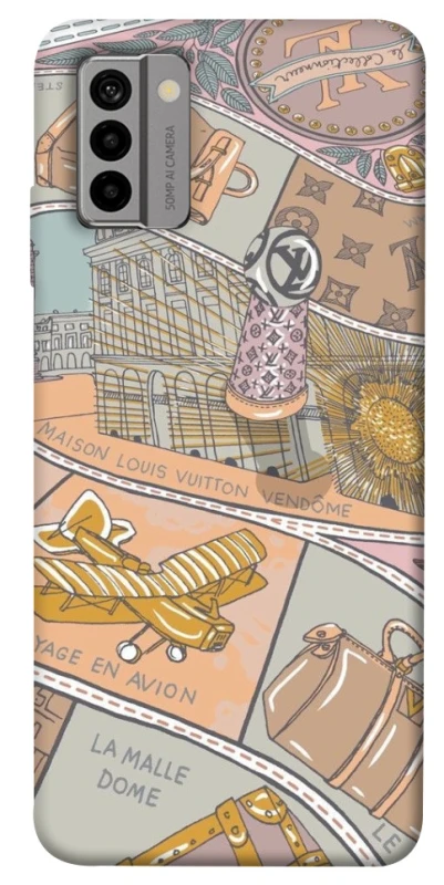 Чохол на Nokia G22 Fashion collage ver.2 фото 1 з 1