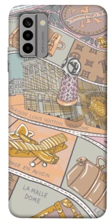 Чохол на Nokia G22 Fashion collage ver.2 фото 1 з 1