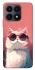Чехол на Huawei Honor X8a Сat with glasses фото 1 из 1
