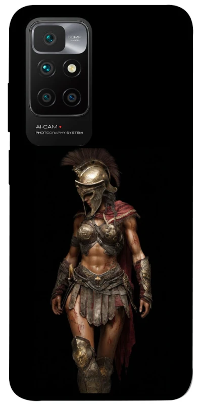 Чохол на Xiaomi Redmi 10 Goddess of war ver.6 фото 1 з 1