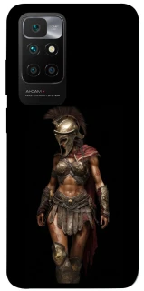 Чехол на Xiaomi Redmi 10 Goddess of war ver.6 фото 1 из 1