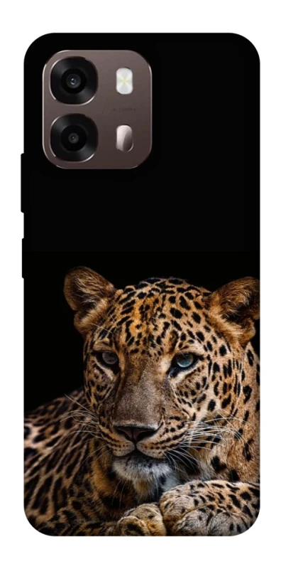Чехол на Oppo A6 Leopard v4 фото 2 из 2