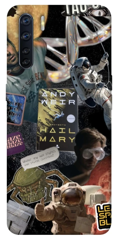 Чохол на Oppo A91 Project Hail Mary ver.8 фото 1 з 1